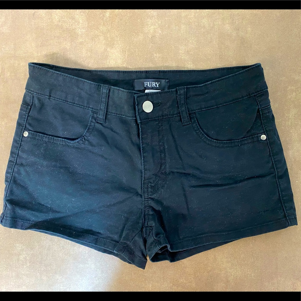 Black shorts